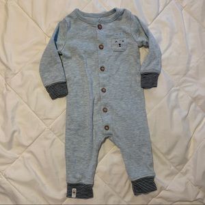 Light blue Carter’s one piece/pajamas